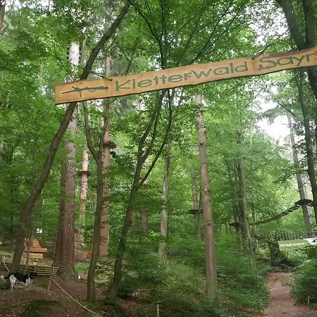 Gastehaus Am Schloss Sayn * Бендорф