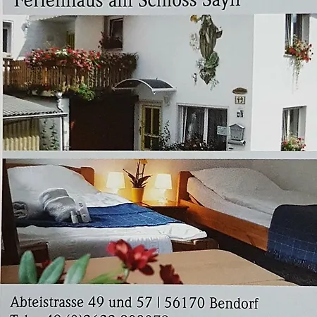 Gastehaus Am Schloss Sayn *