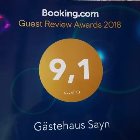 Gastehaus Am Schloss Sayn Gasthuis *