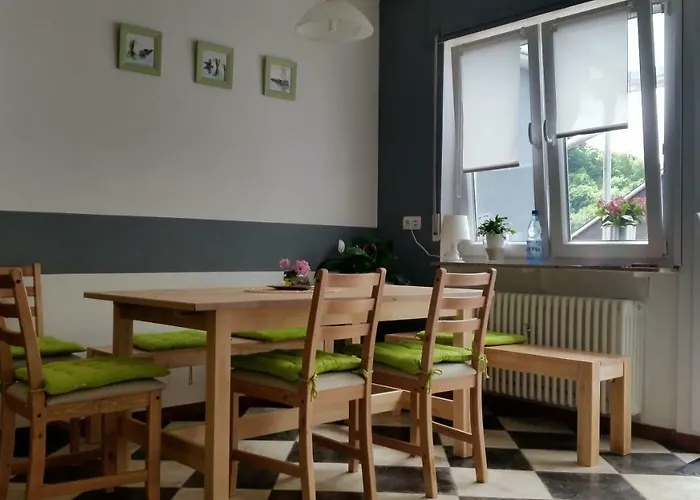 招待所 Gastehaus Am Schloss Sayn 本多夫