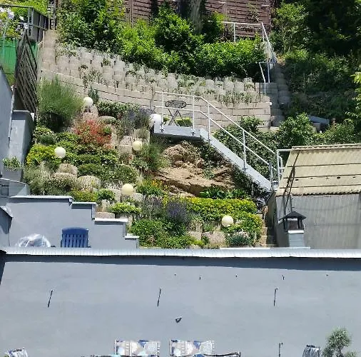 招待所 Gastehaus Am Schloss Sayn 本多夫