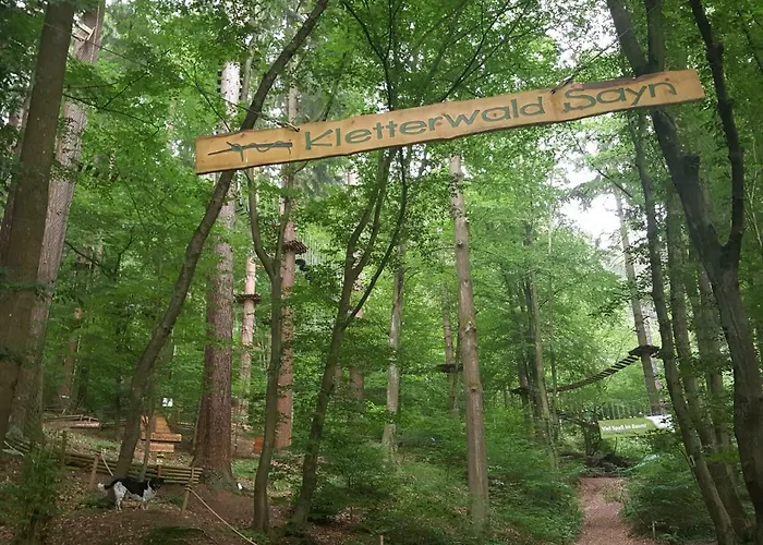 Gastehaus Am Schloss Sayn * 本多夫