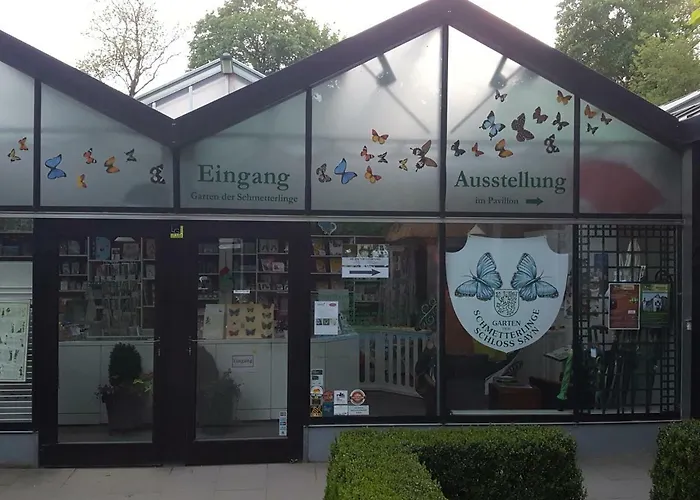 Gastehaus Am Schloss Sayn 招待所 *