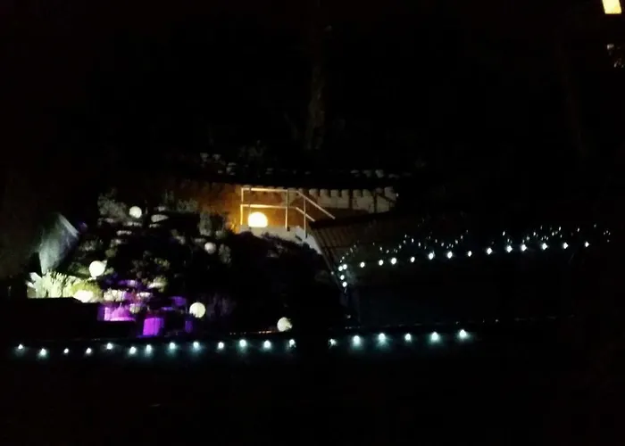 招待所 Gastehaus Am Schloss Sayn 本多夫