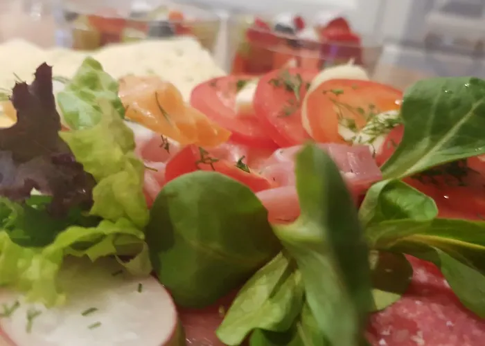 招待所 Gastehaus Am Schloss Sayn 本多夫