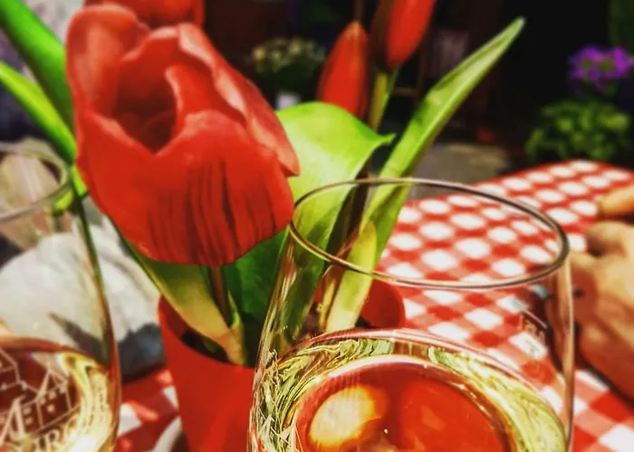 招待所 Gastehaus Am Schloss Sayn 本多夫