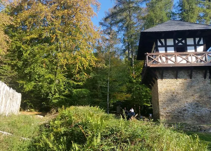 Gastehaus Am Schloss Sayn 本多夫